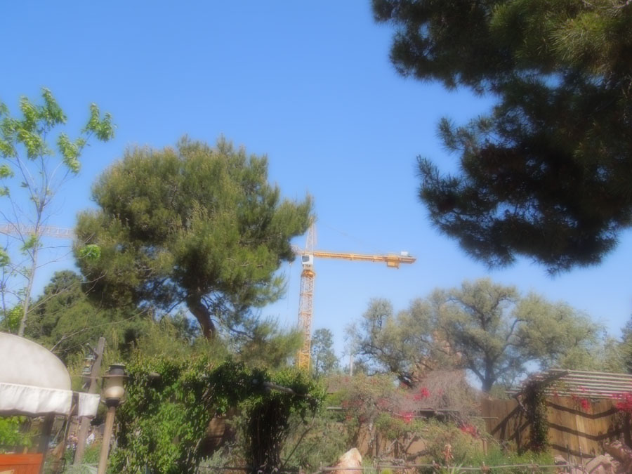 Disneyland Frontierland Streets